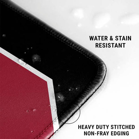 University of Oklahoma Sooners Black Gaming Mouse Pad