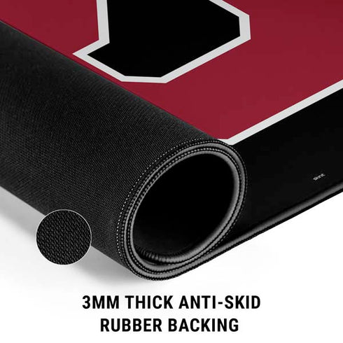 University of Oklahoma Sooners Black Gaming Mouse Pad