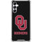 University of Oklahoma Sooners Black Gabb Phone 4 Clear Case