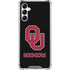University of Oklahoma Sooners Black Gabb Phone 4 Clear Case