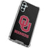 University of Oklahoma Sooners Black Gabb Phone 4 Clear Case