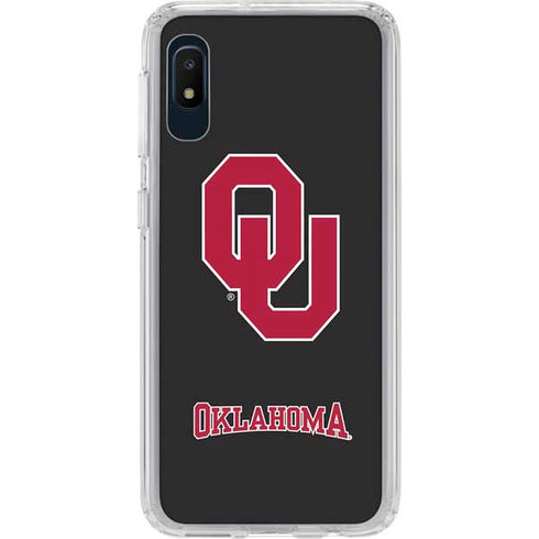 University of Oklahoma Sooners Black Galaxy Cases