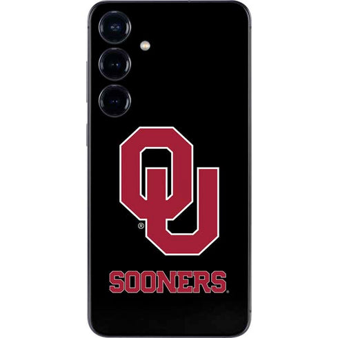 University of Oklahoma Sooners Black Galaxy A16 5G Skin