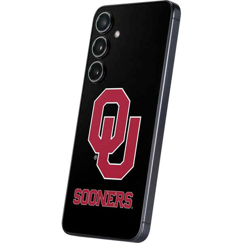 University of Oklahoma Sooners Black Galaxy A16 5G Skin