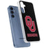 University of Oklahoma Sooners Black Galaxy A35 5G Clear Case