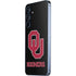 University of Oklahoma Sooners Black Galaxy A35 5G Skin