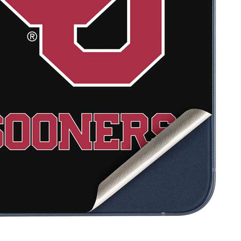 University of Oklahoma Sooners Black Galaxy A35 5G Skin