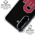 University of Oklahoma Sooners Black Galaxy A36 5G Clear Case