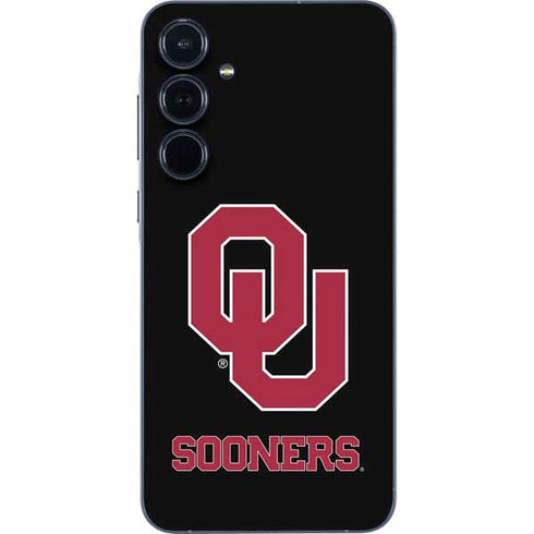 University of Oklahoma Sooners Black Galaxy A36 5G Skin