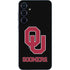 University of Oklahoma Sooners Black Galaxy A36 5G Skin