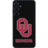 University of Oklahoma Sooners Black Galaxy A55 5G Skin