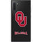 University of Oklahoma Sooners Black Galaxy Note 10 Plus Skin