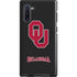 University of Oklahoma Sooners Black Galaxy Cases