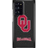 University of Oklahoma Sooners Black Galaxy Cases