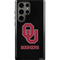 University of Oklahoma Sooners Black Galaxy S23 Ultra Pro Case