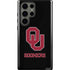 University of Oklahoma Sooners Black Galaxy S23 Ultra Pro Case