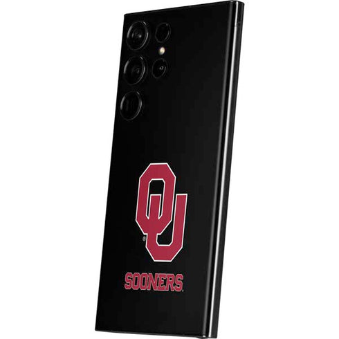 University of Oklahoma Sooners Black Galaxy Skins