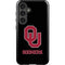 University of Oklahoma Sooners Black Galaxy S25 Impact Case