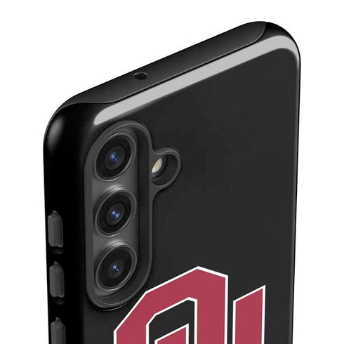 University of Oklahoma Sooners Black Galaxy S25 Impact Case