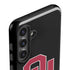 University of Oklahoma Sooners Black Galaxy S25 Impact Case