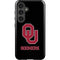 University of Oklahoma Sooners Black Galaxy S25 Plus Impact Case