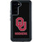 University of Oklahoma Sooners Black Galaxy S24 Plus Waterproof Case