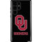 University of Oklahoma Sooners Black Galaxy Cases