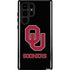 University of Oklahoma Sooners Black Galaxy Cases
