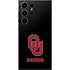 University of Oklahoma Sooners Black Galaxy S25 Ultra Skin