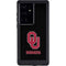 University of Oklahoma Sooners Black Galaxy S24 Ultra Waterproof Case