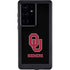 University of Oklahoma Sooners Black Galaxy S24 Ultra Waterproof Case