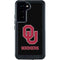 University of Oklahoma Sooners Black Galaxy S24 Waterproof Case