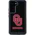 University of Oklahoma Sooners Black Galaxy S24 Waterproof Case