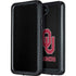 University of Oklahoma Sooners Black Galaxy S24 Waterproof Case