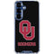 University of Oklahoma Sooners Black Galaxy S25 Plus Clear Case