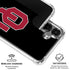 University of Oklahoma Sooners Black Galaxy S26 Clear Case