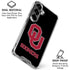 University of Oklahoma Sooners Black Galaxy S26 Clear Case
