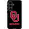 University of Oklahoma Sooners Black Galaxy S26 Impact Case