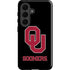 University of Oklahoma Sooners Black Galaxy S26 Impact Case