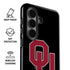 University of Oklahoma Sooners Black Galaxy S26 Impact Case