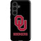 University of Oklahoma Sooners Black Galaxy S26 Plus Impact Case