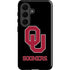 University of Oklahoma Sooners Black Galaxy S26 Plus Impact Case