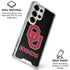 University of Oklahoma Sooners Black Galaxy S26 Ultra Clear Case