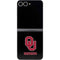University of Oklahoma Sooners Black Galaxy Z Flip6 Skin