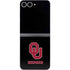University of Oklahoma Sooners Black Galaxy Z Flip6 Skin