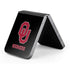 University of Oklahoma Sooners Black Galaxy Z Flip6 Skin
