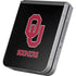 University of Oklahoma Sooners Black Galaxy Z Flip6 Skin
