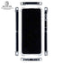 University of Oklahoma Sooners Black Galaxy Z Flip6 Clear Case