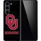 University of Oklahoma Sooners Black Galaxy Z Fold5 5G Skin