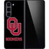 University of Oklahoma Sooners Black Galaxy Z Fold5 5G Skin